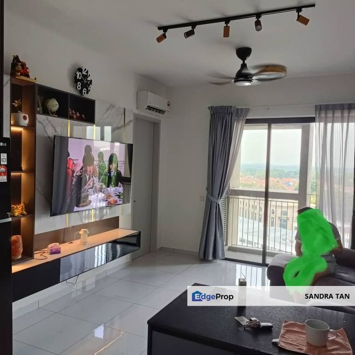 Sky Trees @ Dual Key Studio Unit Type C1, Johor, Johor Bahru