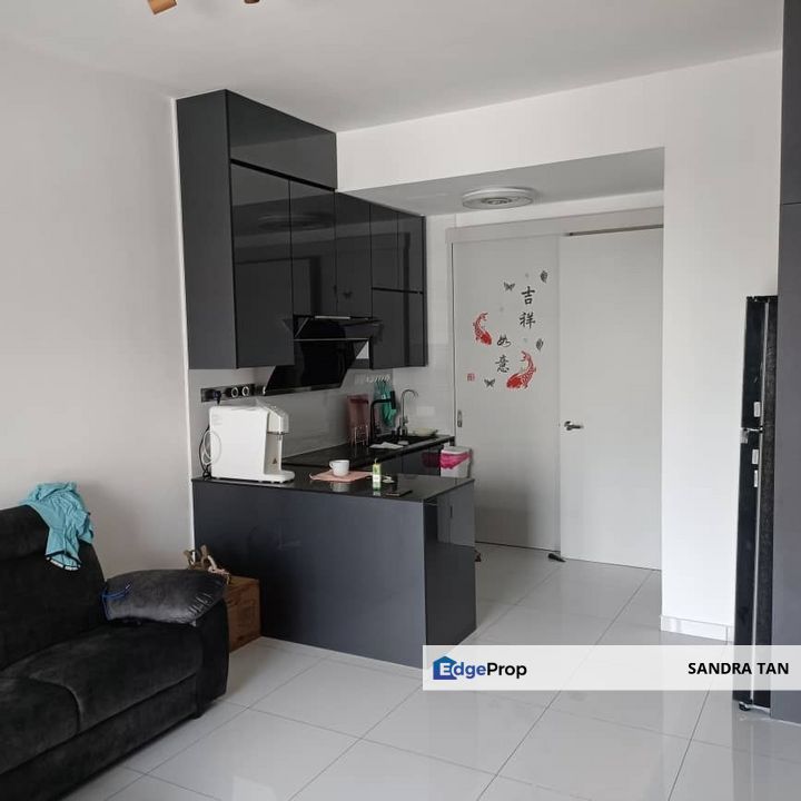 Sky Trees @ Dual Key Studio Unit Type C1, Johor, Johor Bahru