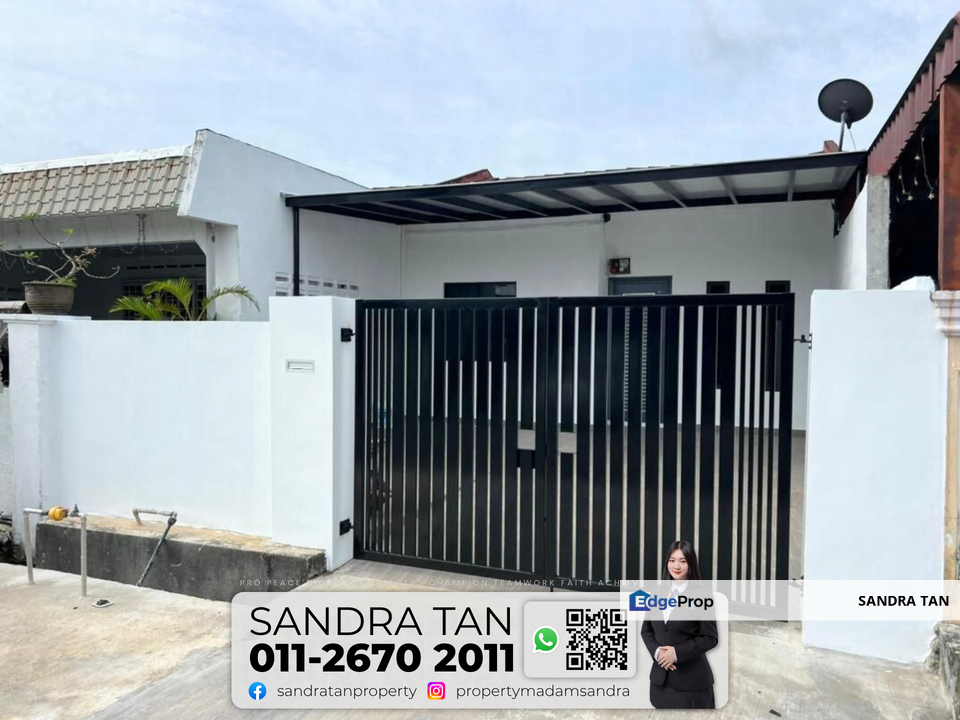 100 Jalan Bunga Dahlia 9 Taman Aman Senai 1 Storey, Johor, Senai