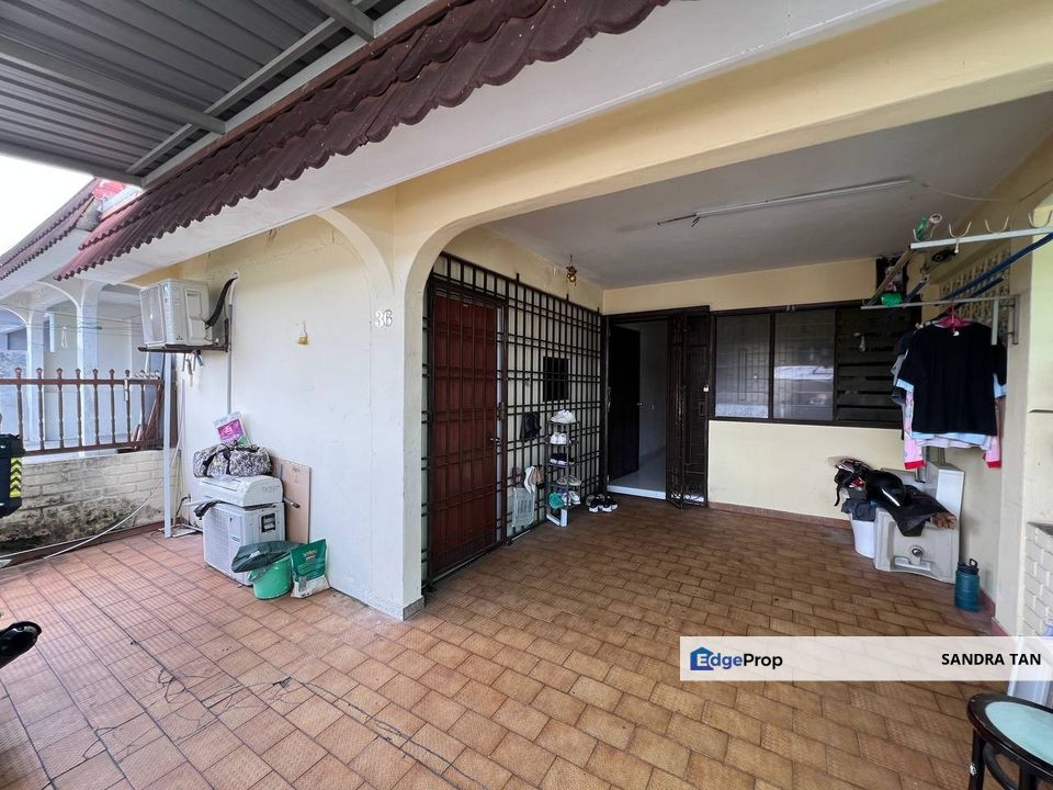 Jalan Lembing, Taman Sri Tebrau Single Storey Terrace House, Johor, Johor Bahru