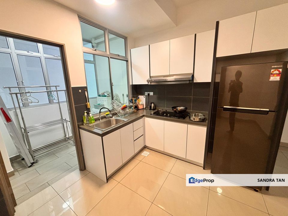 Sks Habitat Corner Unit Larkin For RentNear Ciq, Johor, Johor Bahru