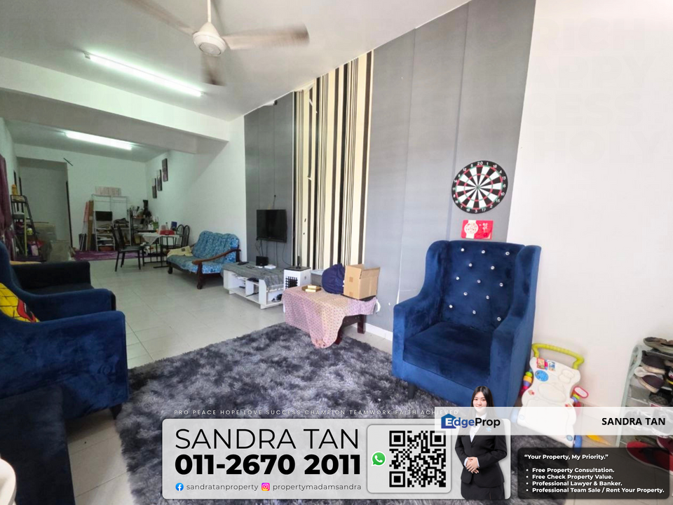 Jin Scientax Jaya 35, Tmn Scientex Senai Rmmj Town House (Upper Floor), Johor, Senai