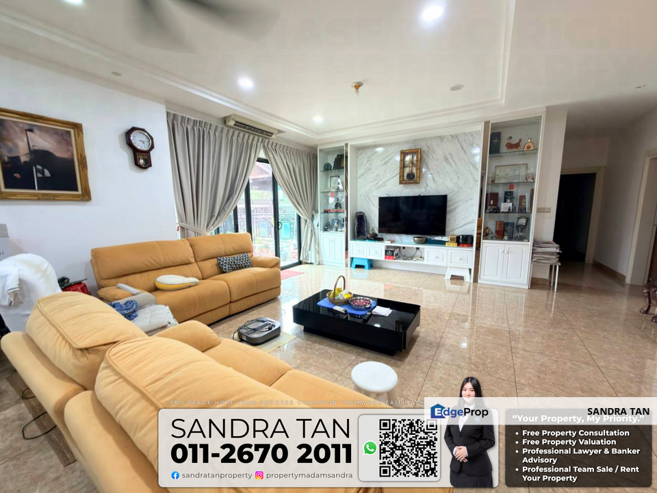 Laguna Heights Laguna Perling Fully Renovated Condominiums With Own Private Garden, Johor, Johor Bahru