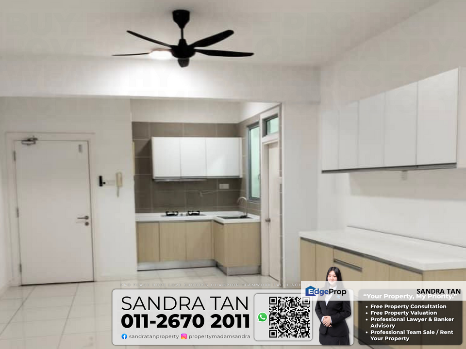 Epic Residence Low Floor Unit Service Apartment, Johor, Johor Bahru