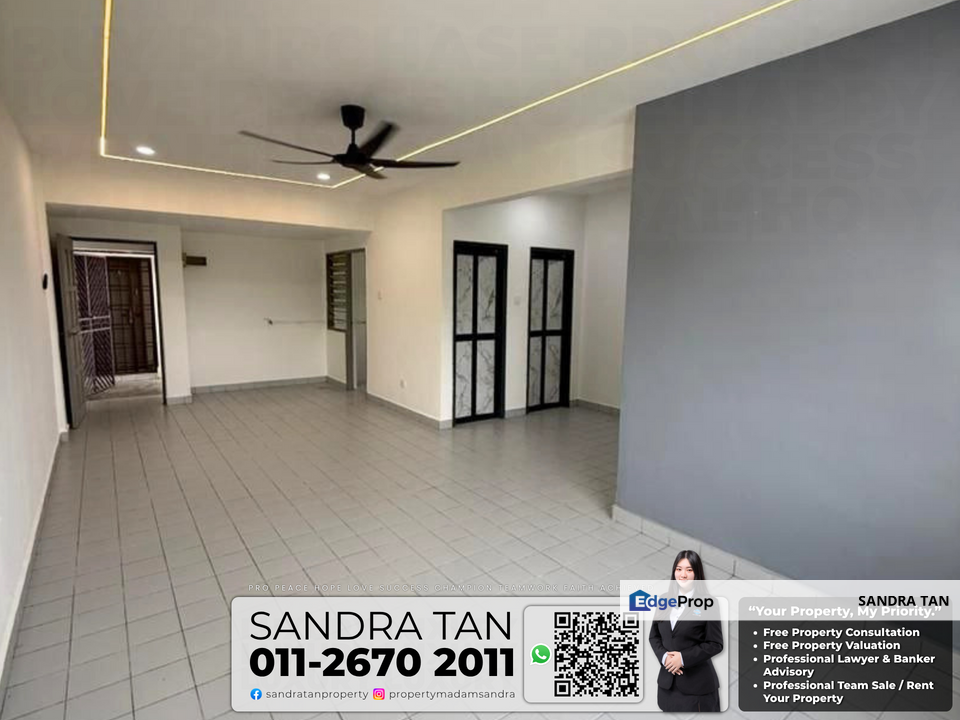 Flat @ Permas Jaya, Masai, Johor, Permas Jaya/Senibong