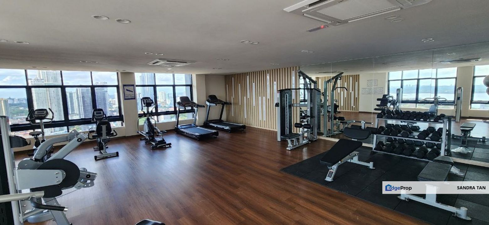 Meldrum Heights Service Apartment Type E, Johor, Johor Bahru