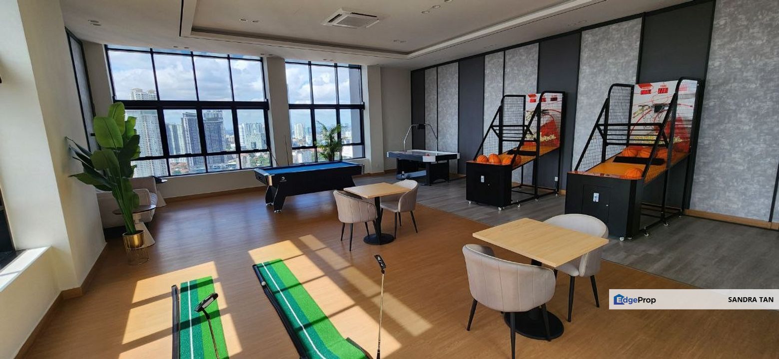 Meldrum Heights Service Apartment Type E, Johor, Johor Bahru