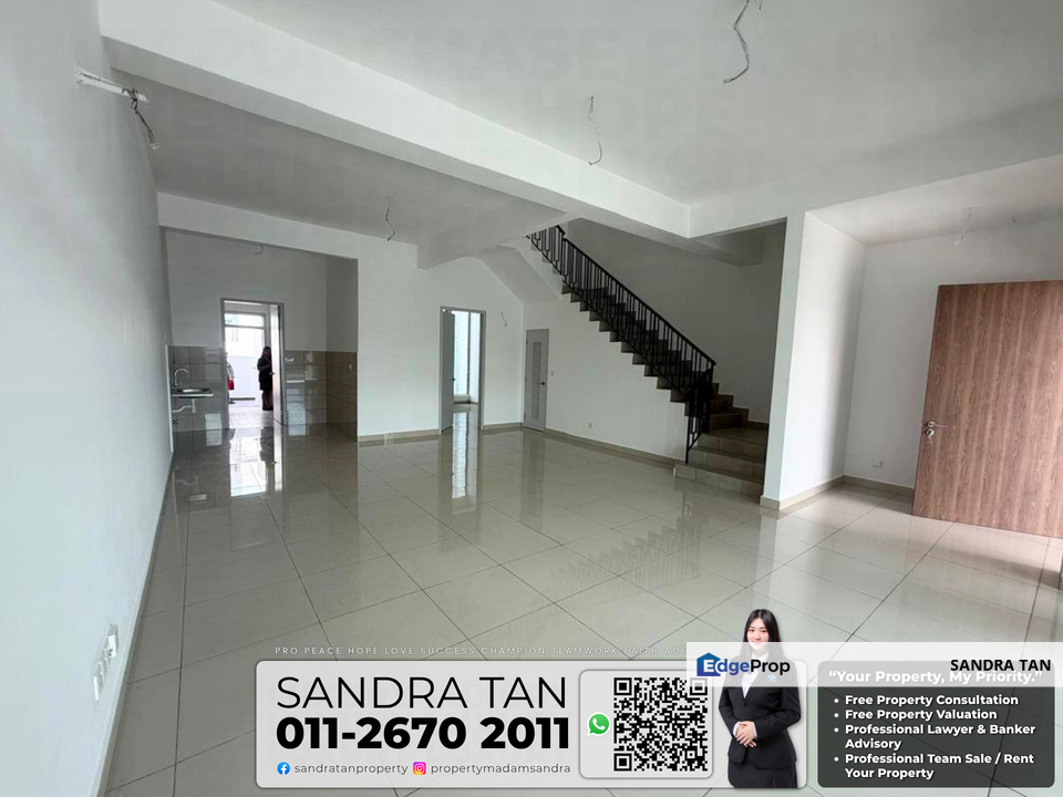 Iconia Garden Residence (Precinct D) Jalan Impian Ikonik, Taman Impian Emas Double Storey Terrace, Johor, Johor Bahru
