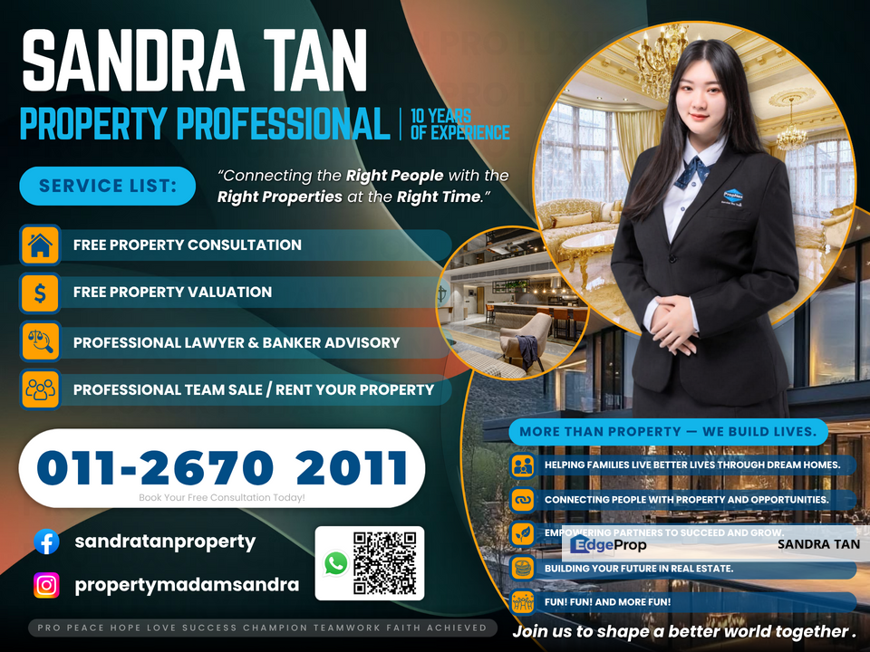 D'Summit Residence @ Kempas Utama Johor, Johor, Johor Bahru