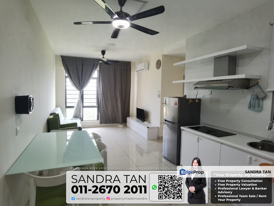 Green Haven With Private Lift Service Apartment, Johor, Masai