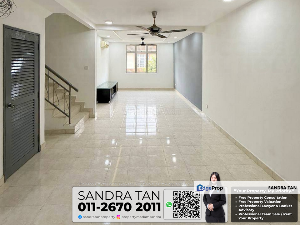 Nusavilla Townhouse @Nusa Bestari, Skudai Double Storey Town House, Johor, Skudai