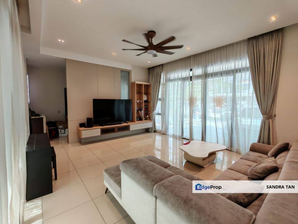 Estuari Garden Iskandar Medini Puteri Habour Double Storey Superlink, Johor, Nusajaya