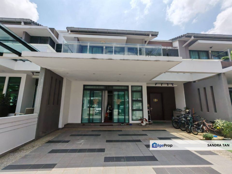 Estuari Garden Iskandar Medini Puteri Habour Double Storey Superlink, Johor, Nusajaya