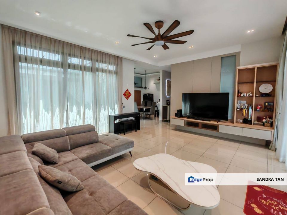 Estuari Garden Iskandar Medini Puteri Habour Double Storey Superlink, Johor, Nusajaya