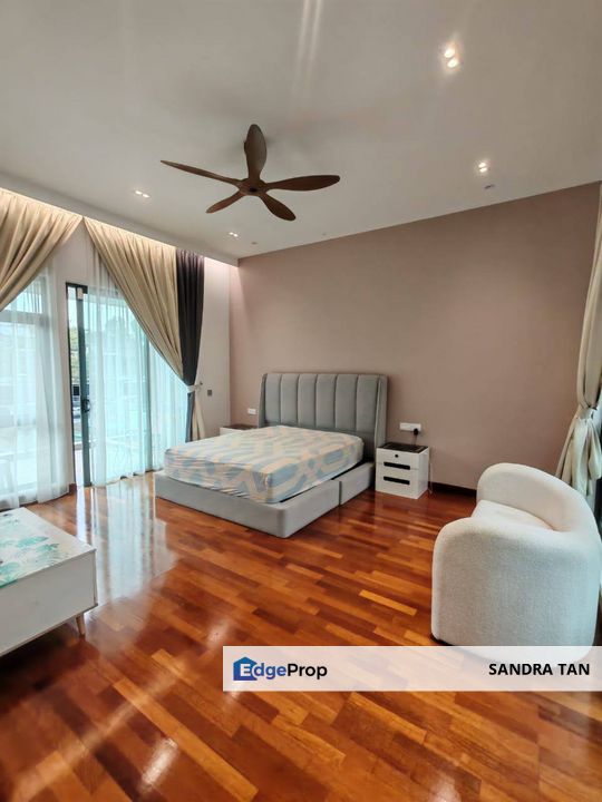 Estuari Garden Iskandar Medini Puteri Habour Double Storey Superlink, Johor, Nusajaya