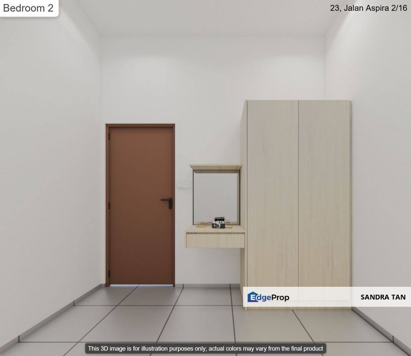 Aspira Parkhomes Gelang Patah Double Storey Terrace, Johor, Gelang Patah