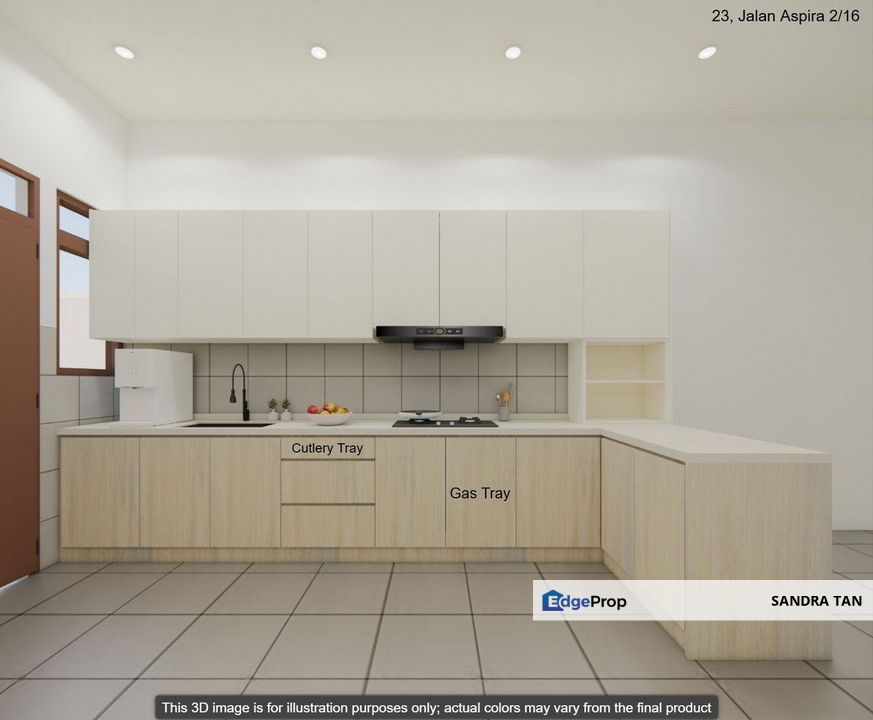 Aspira Parkhomes Gelang Patah Double Storey Terrace, Johor, Gelang Patah