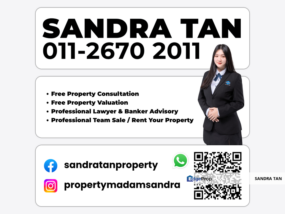 Aspira Parkhomes Gelang Patah Double Storey Terrace, Johor, Gelang Patah