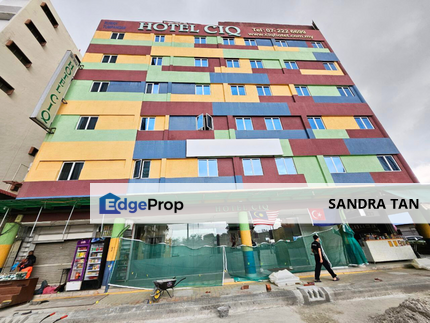 JB Town 6 Storey Hotel For Sales, Johor, Johor Bahru