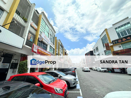 Mutiara Mas 3 Storey Shop Lot  - Ground Floor For Rent, Johor, Johor Bahru