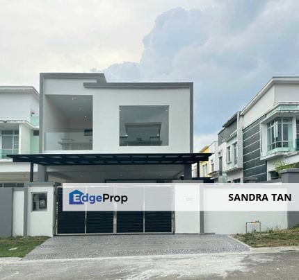 Oleander Residence Kempas Utama  2 Storey Cluster, Johor, Johor Bahru