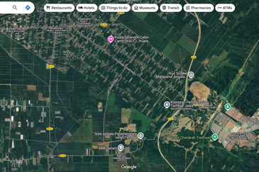 Kapar Batu 16 Agriculture Land