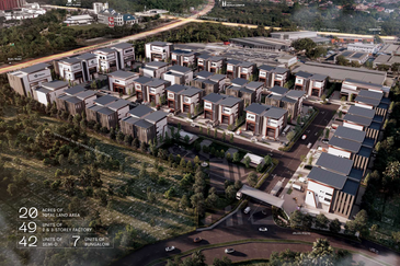 A-Park Bangi by Ancubic