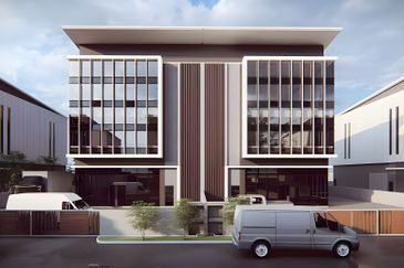 A-Park Bangi by Ancubic