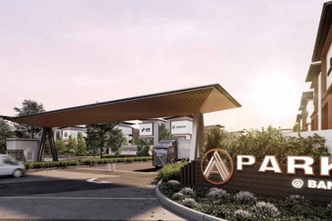 A-Park Bangi by Ancubic