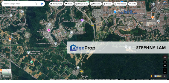 Puncak Alam Agriculture Land Zoning Residentia, Selangor, Bandar Puncak Alam