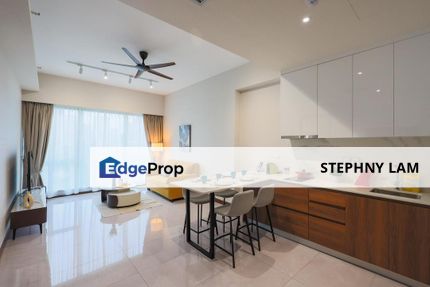 Core Residence @ TRX, Comfortly Designed Fully Furnished Unit, Kuala Lumpur, Bandar Tun Razak
