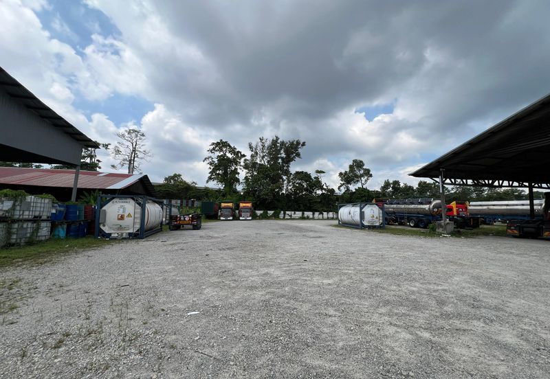 Jalan Senawang 3 Industrial Land For Rent