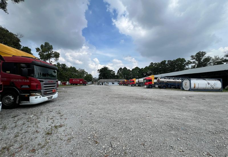 Jalan Senawang 3 Industrial Land For Rent