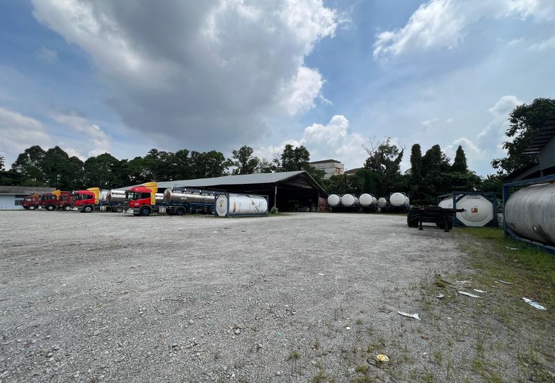 Jalan Senawang 3 Industrial Land For Rent