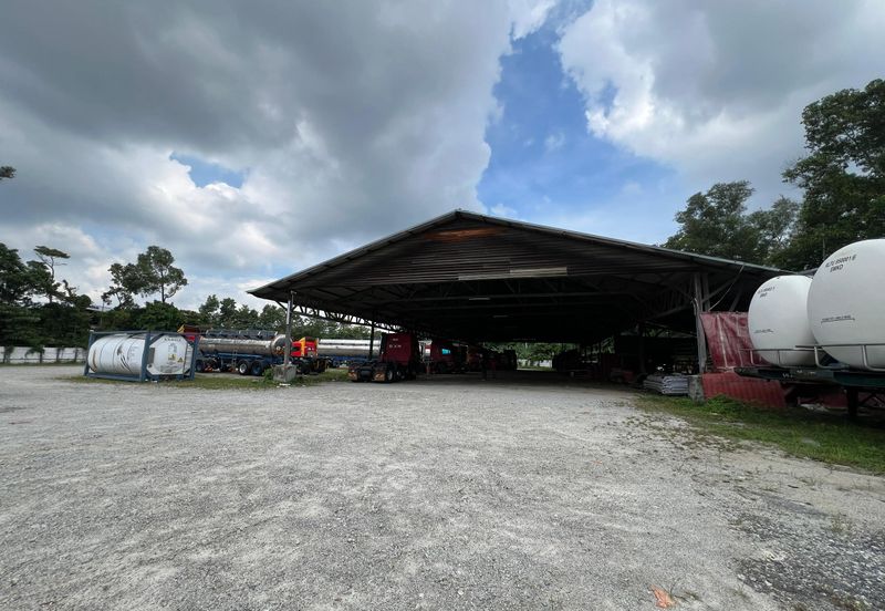 Jalan Senawang 3 Industrial Land For Rent