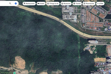 Limited Mont Kiara Residential Land Next to NKVE