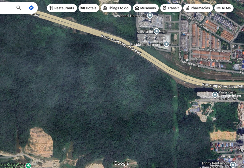 Limited Mont Kiara Residential Land Next to NKVE