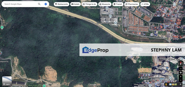 Limited Mont Kiara Residential Land Next to NKVE, Kuala Lumpur, Mont Kiara
