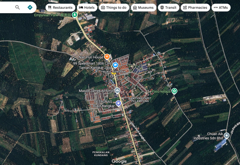 Bukit Kangkar Agri Land Zoning Residential Next to Main Road