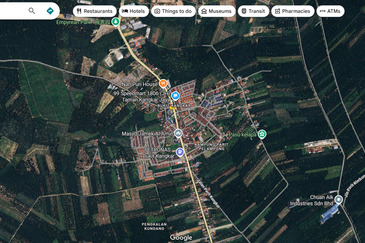 Bukit Kangkar Agri Land Zoning Residential Next to Main Road