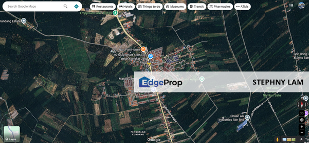 Bukit Kangkar Agri Land Zoning Residential Next to Main Road, Johor, Sungai Mati