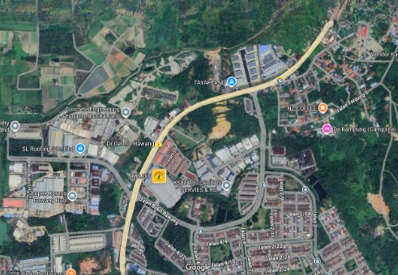 Rawang Industry Land Next to Main Road 