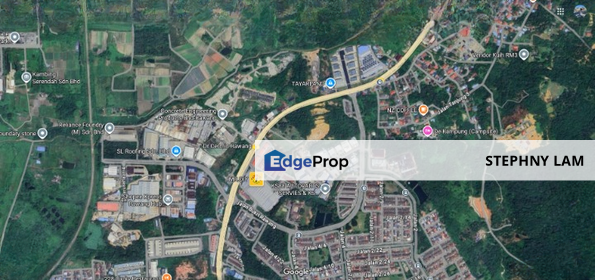 Rawang Industry Land Next to Main Road , Selangor, Rawang
