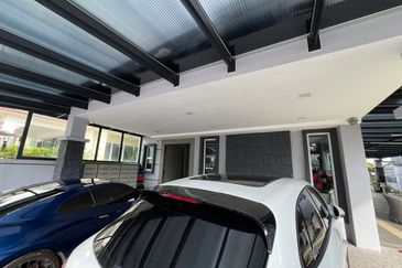 Zero Bungalow Lot (Fully Furnished and Renovated) Move in condition 