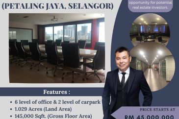 Seksyen 19, PJ - Stand Alone Commercial Building (Suitable for Edu. Institute)