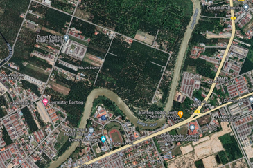 Agri Land Banting, Selangor (Near Town Area)