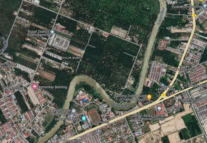 Agri Land Banting, Selangor (Near Town Area)