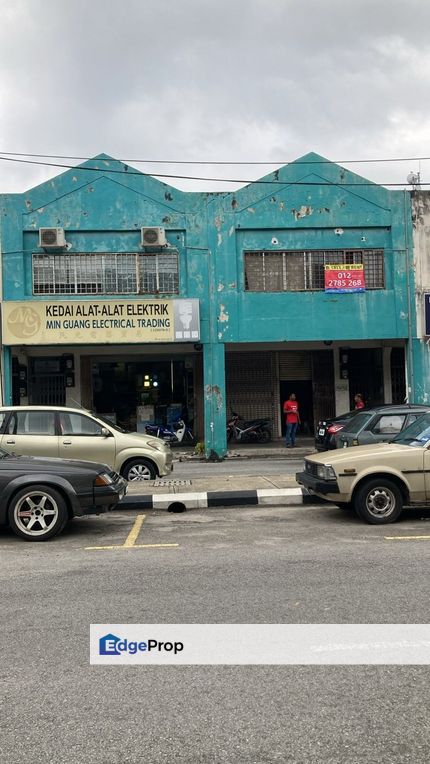 High Roi Shoplot Near Mrt Jinjang Station, Kuala Lumpur, Jinjang