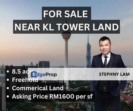 Commerical Land near KL Tower, Kuala Lumpur, KL City