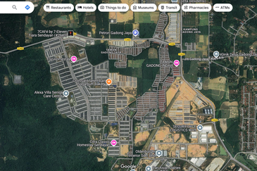 Agricultural Land (Zoning Residential) nearby Matrix Tiara Sendayan Project